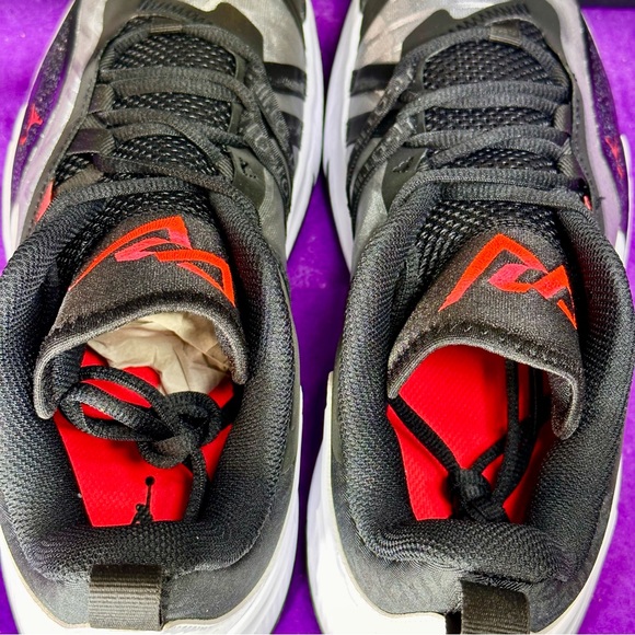 Nike Jordan One Take 3 DC7702-001 Black/White/Grey Fog Mens/Boys Size 7 New - Picture 6 of 12